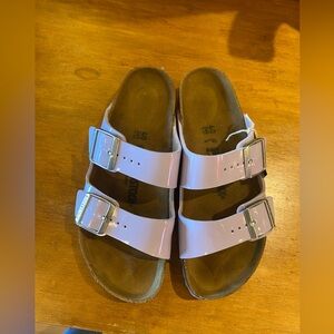Birkenstock Glossy lilac Sandals 40